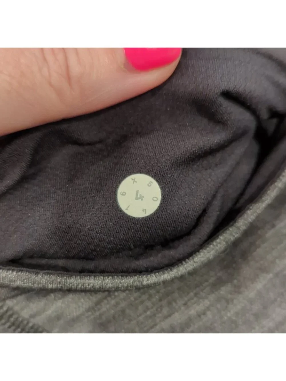 Lululemon Inspire Tight II Heathered Black / Heathered Black
